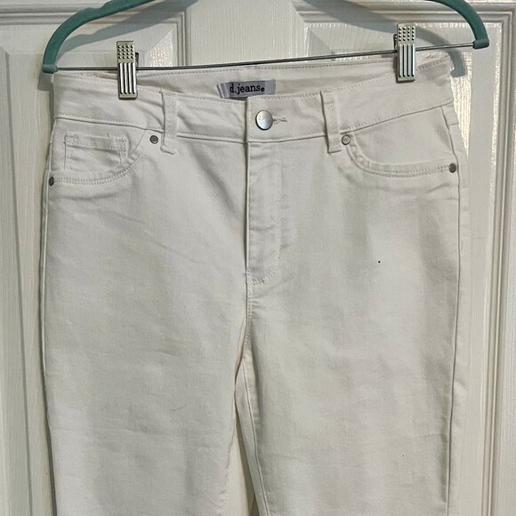 d. jeans Denim - d. jeans, White, Size 6